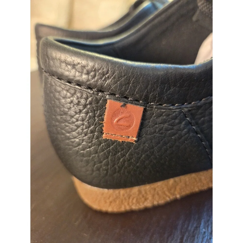Clarks Men's Shacre II Run Beeswax Black Leather Shoes Sz 10 NEW! $120